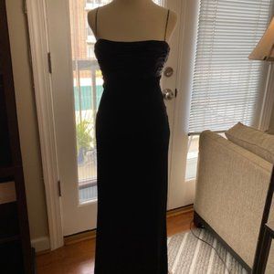 Elegant Black Stain Dress